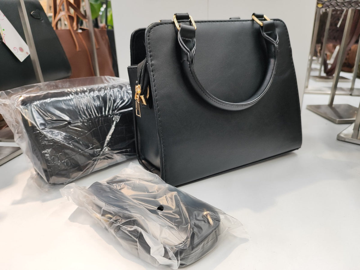 Elegantni 2u1 ženski komplet torbi (Velika torba + Manja torbica sa kaiševima)