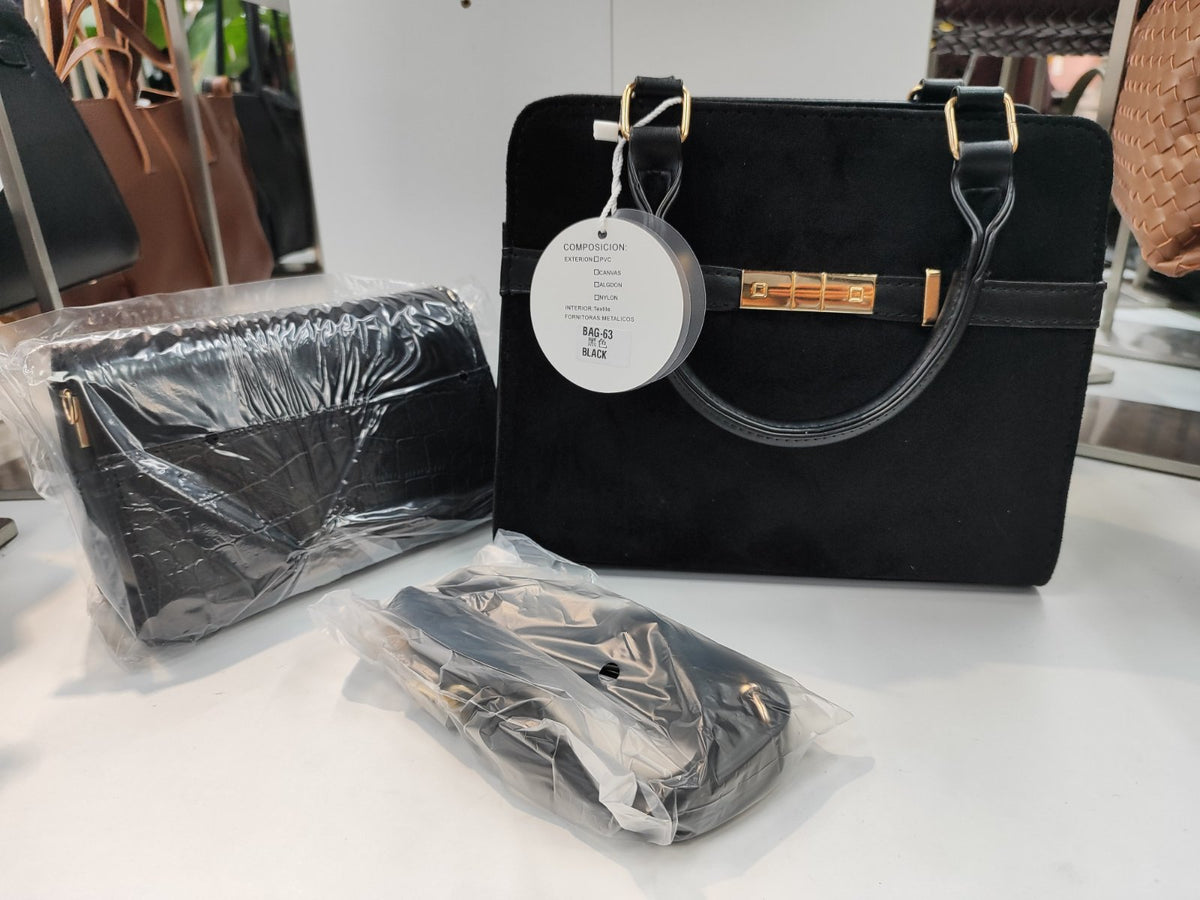 Elegantni 2u1 ženski komplet torbi (Velika torba + Manja torbica sa kaiševima)