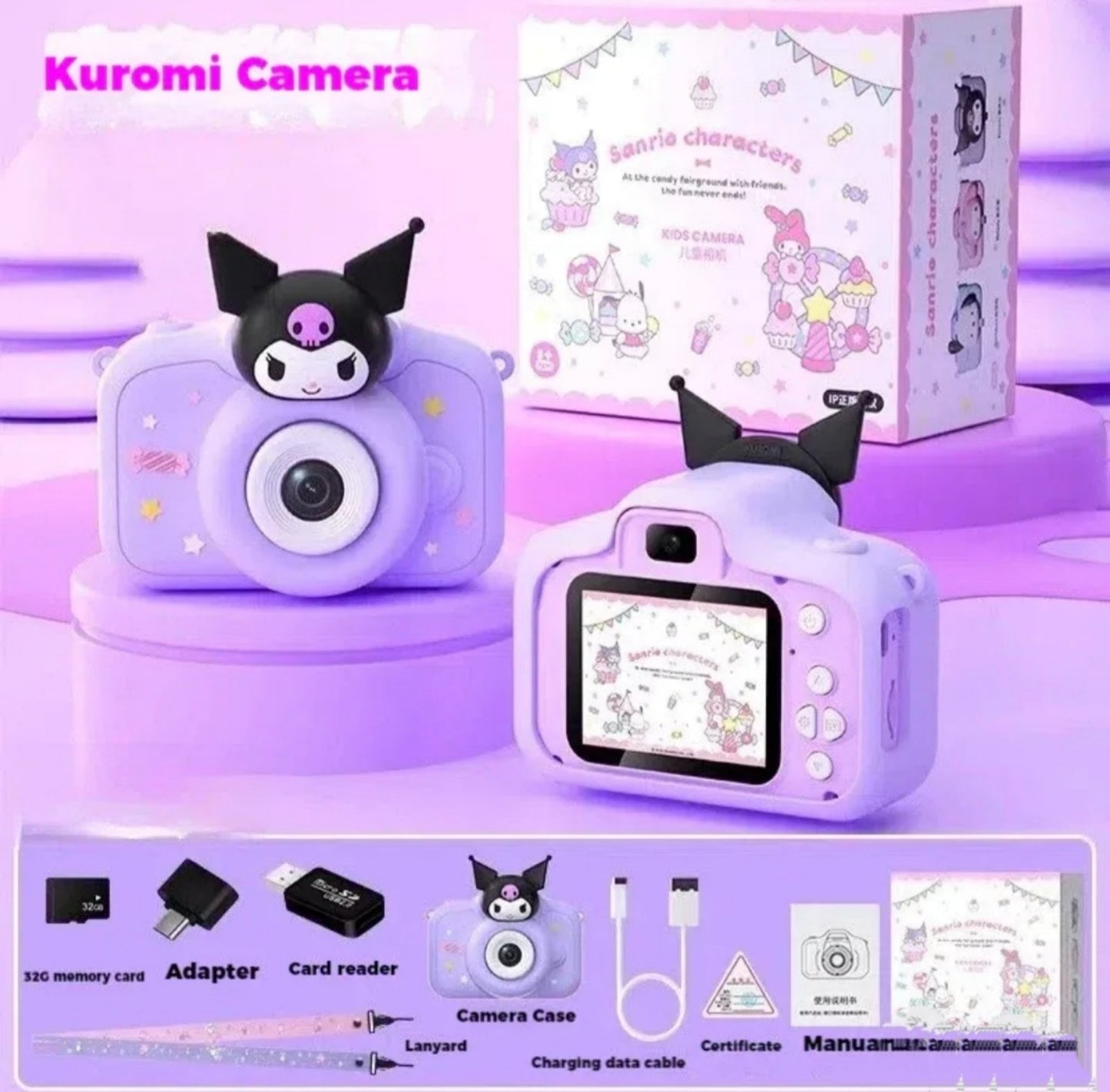 Digitalni fotoaparat KUROMI