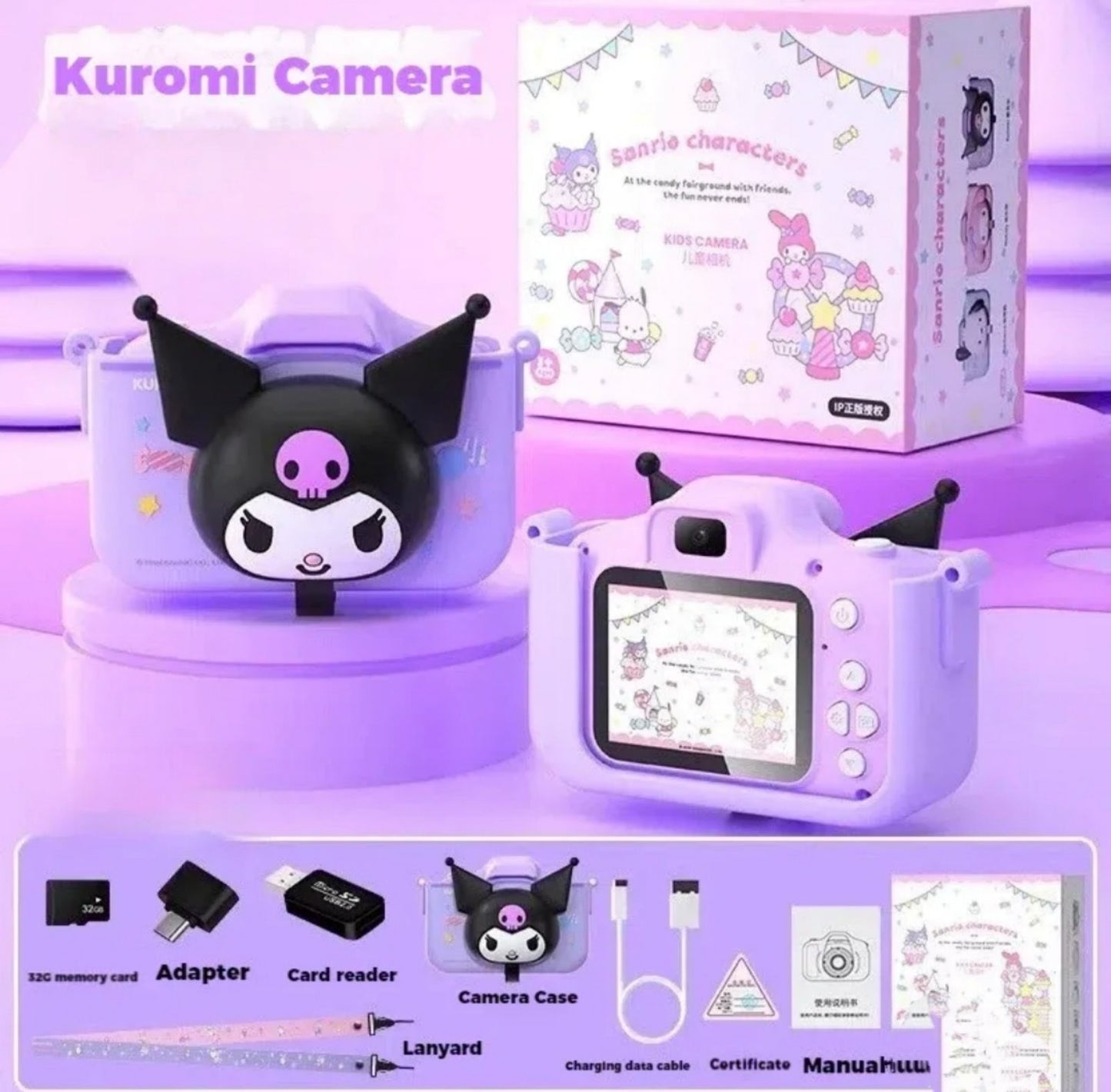 Digitalni fotoaparat KUROMI