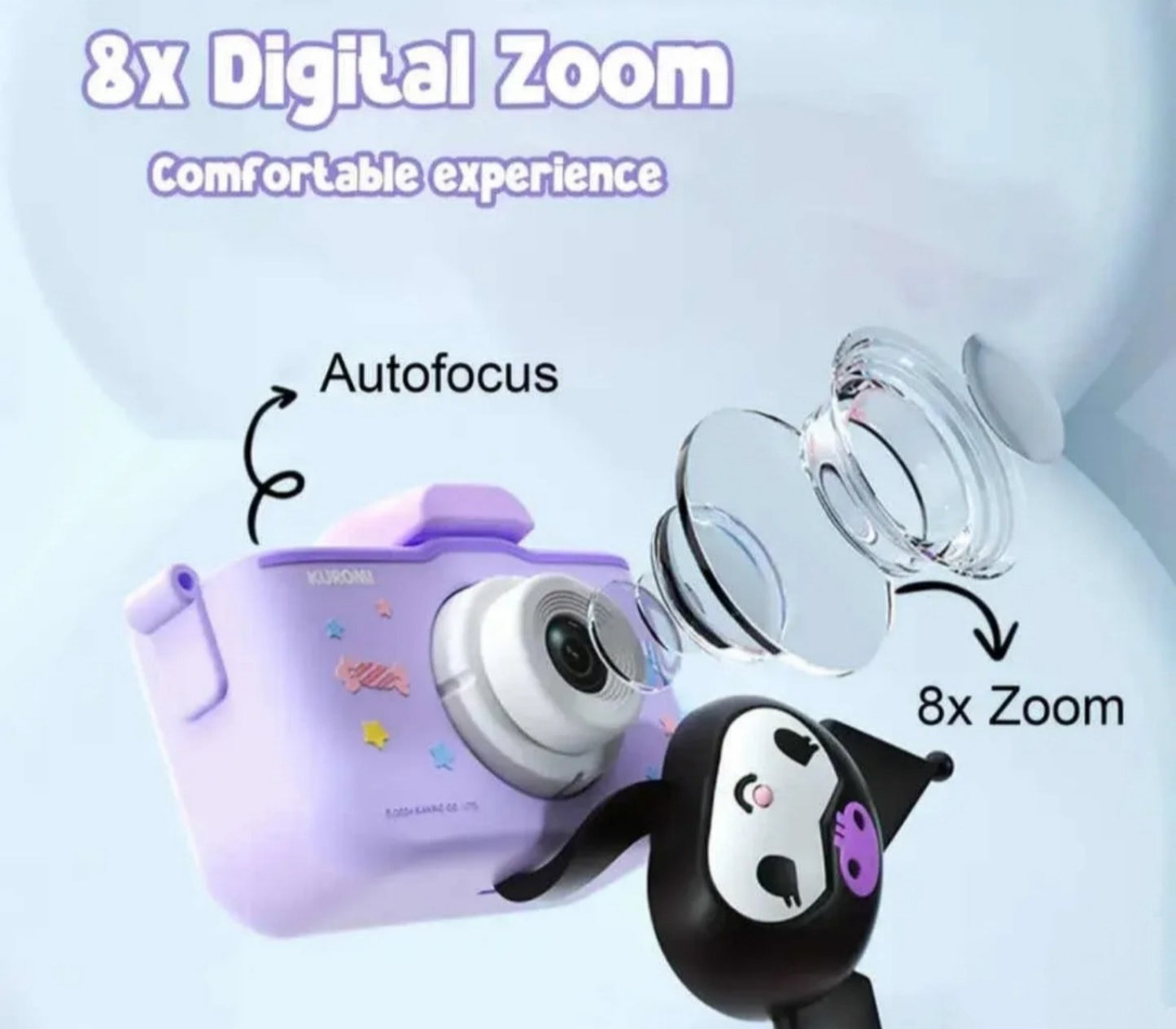 Digitalni fotoaparat KUROMI