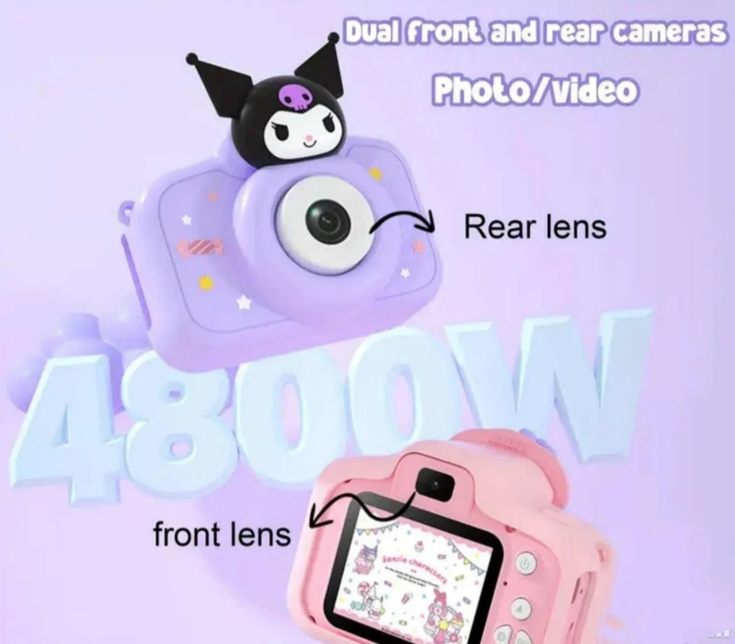 Digitalni fotoaparat KUROMI