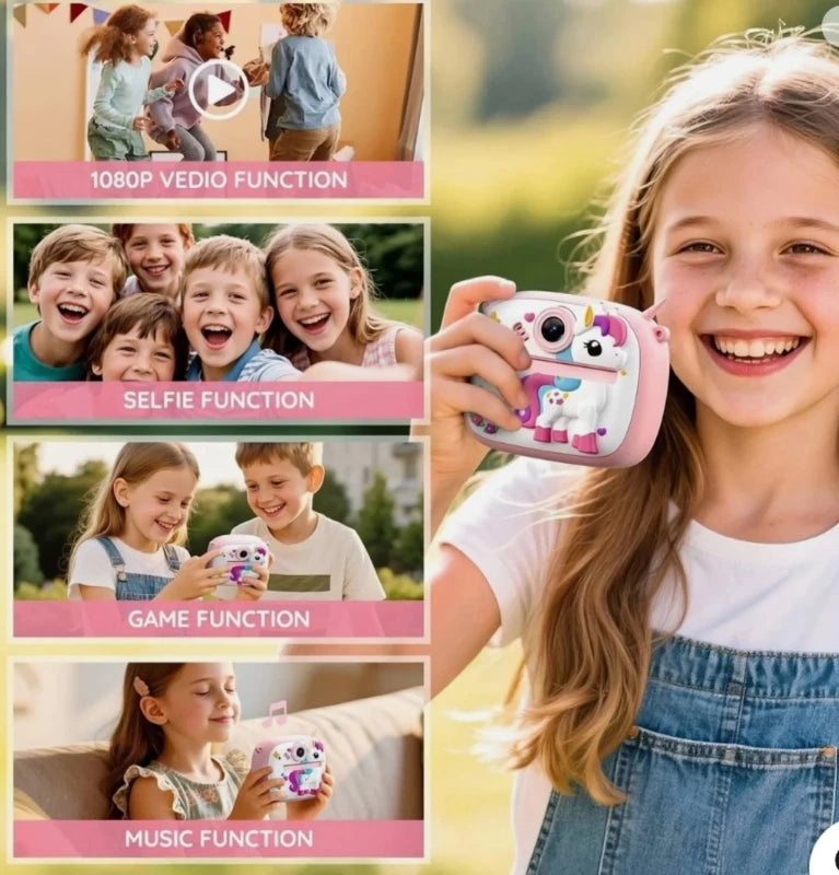 Fotoaparat Jednorog sa štampačem slika