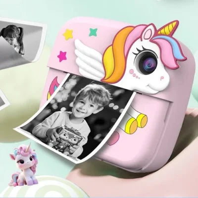Jednorog fotoaparat štampaš slika 2 u 1