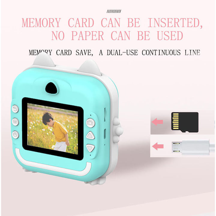 Digitalni MACA fotoaparat sa štampačem fotografija