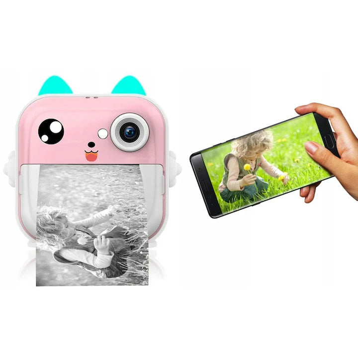 Digitalni MACA fotoaparat sa štampačem fotografija