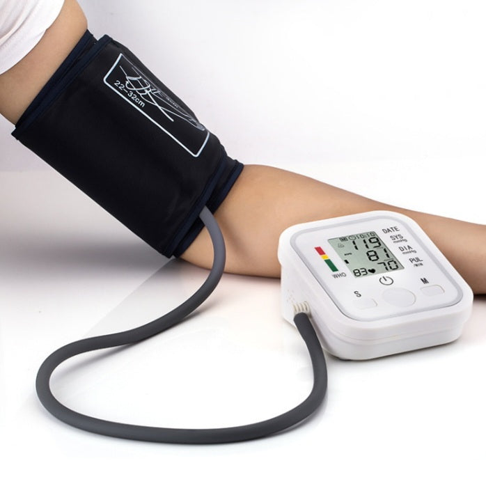 Digitalni aparat za merenje pritiska i pulsa  u kućnim uslovima- Arm Style