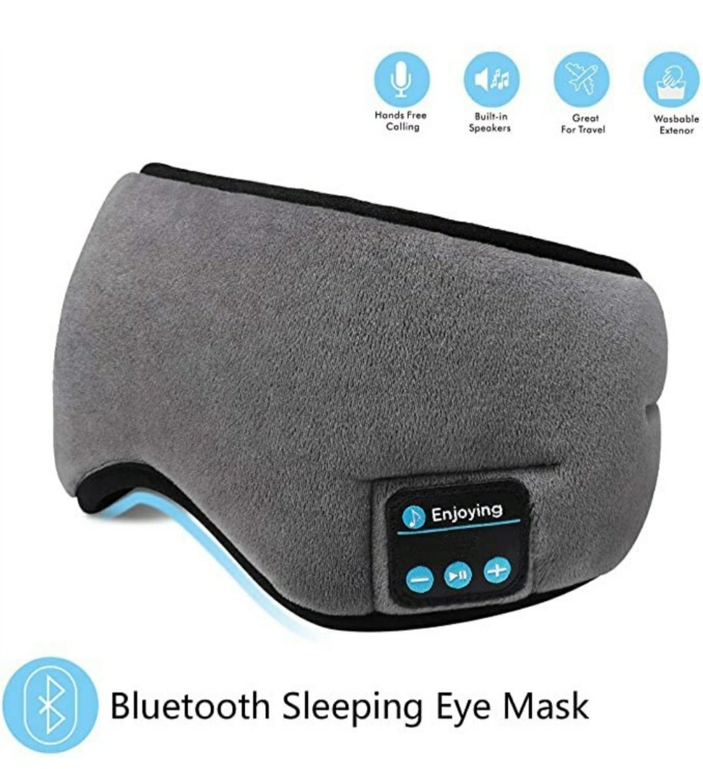 Maska za spavanje, relax maska sa muzikom