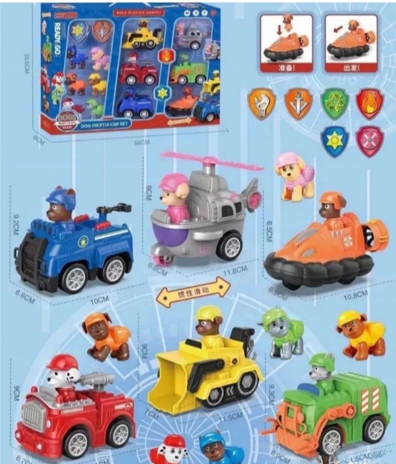 Patrolne šape veliki set