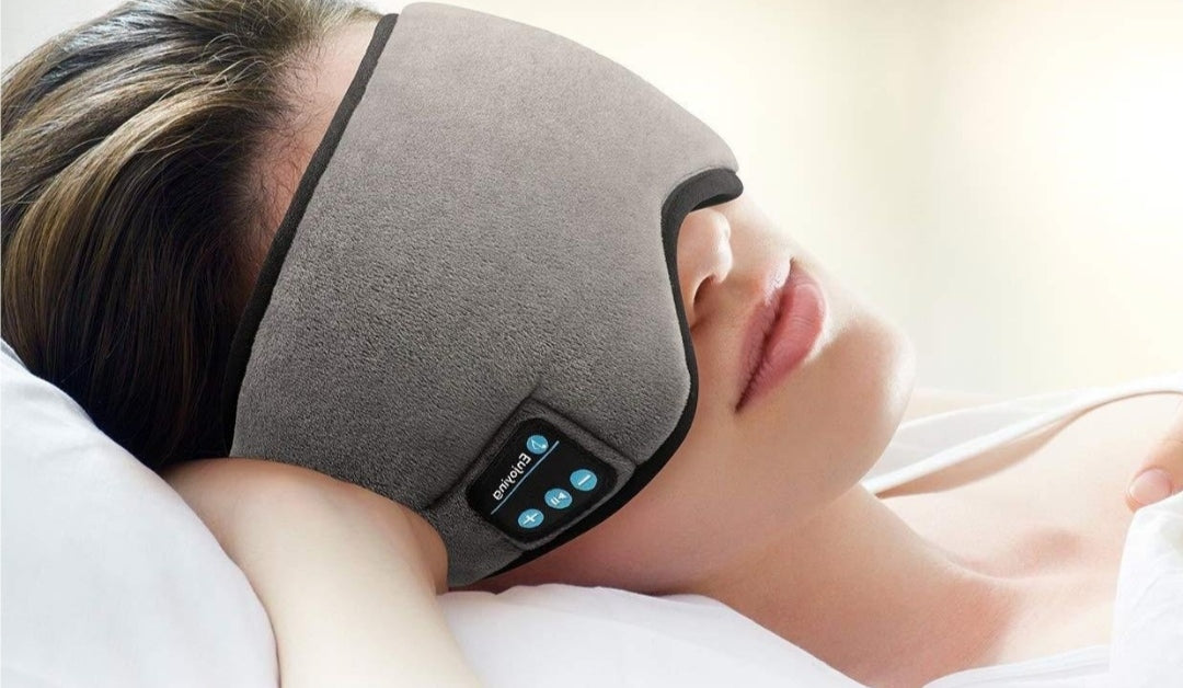 Maska za spavanje, relax maska sa muzikom