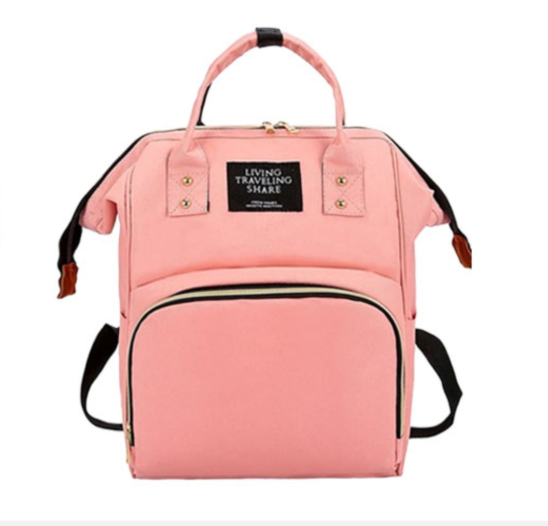 Multifunkcionalna torba/ranac za mame VIŠE BOJA- Ranac za bebine stvari