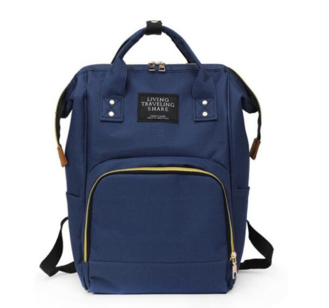 Multifunkcionalna torba/ranac za mame VIŠE BOJA- Ranac za bebine stvari