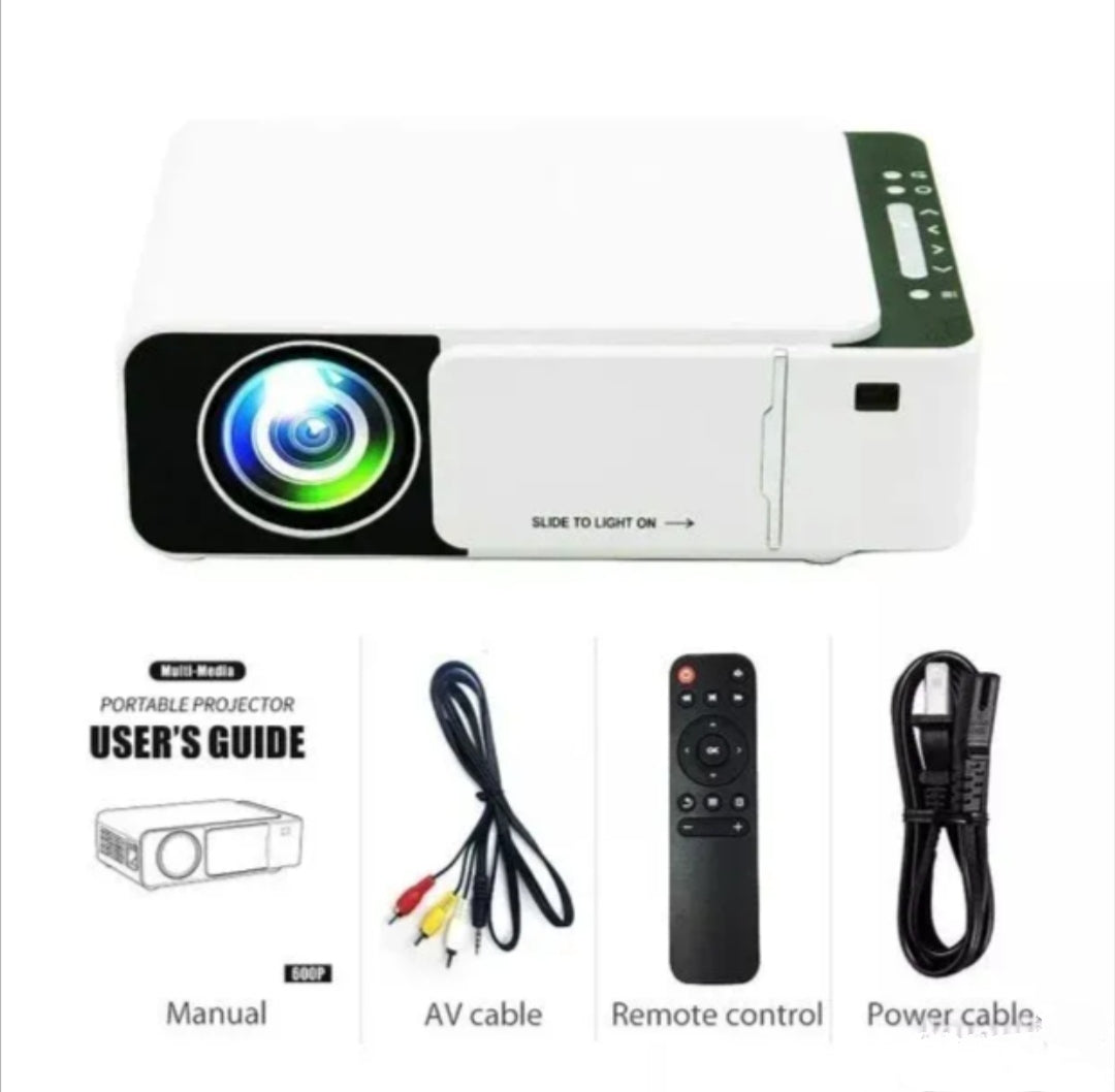 LED projektor HD 1080p