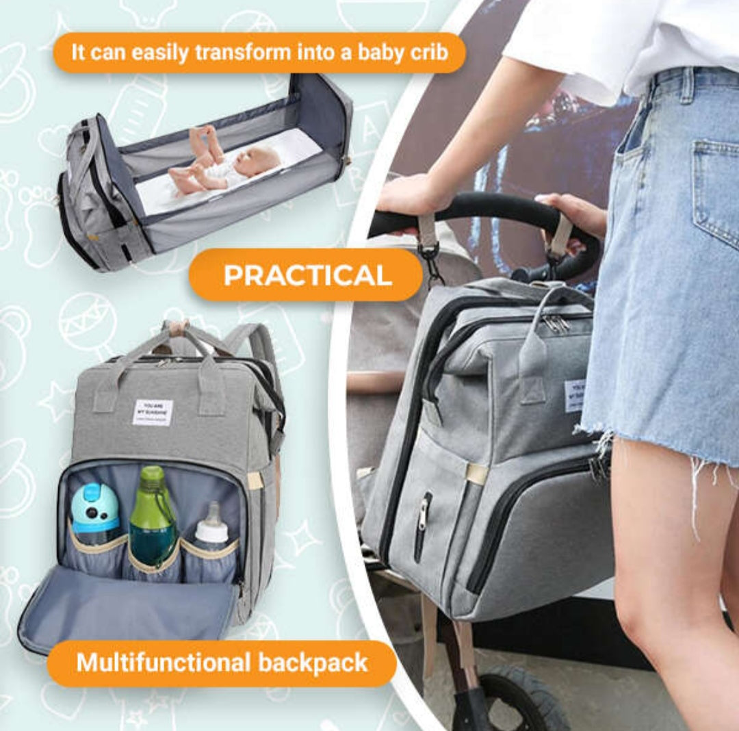 Ranac krevetac za mame i bebe