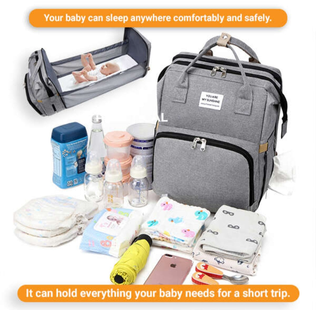 Ranac krevetac za mame i bebe