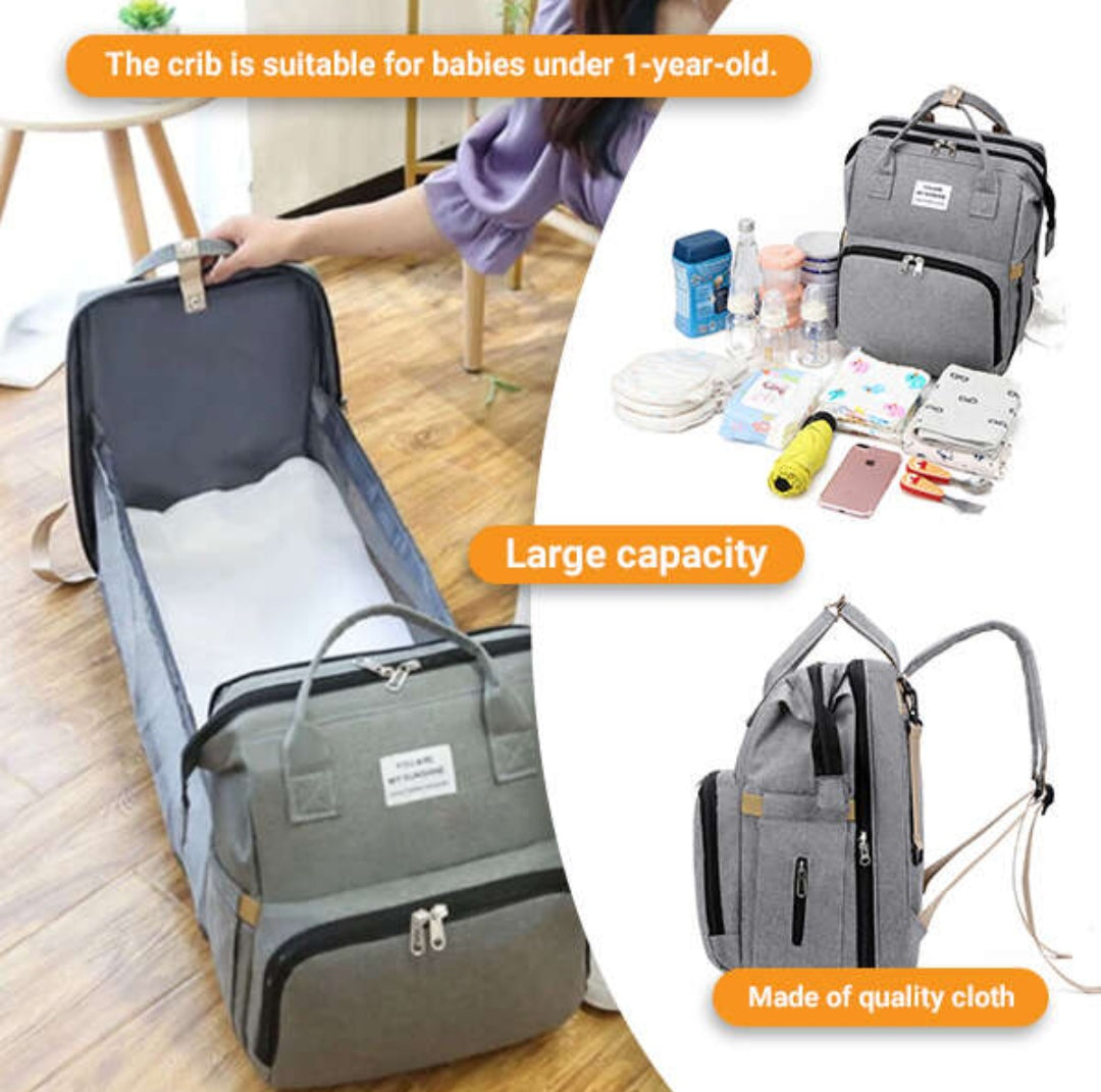 Ranac krevetac za mame i bebe