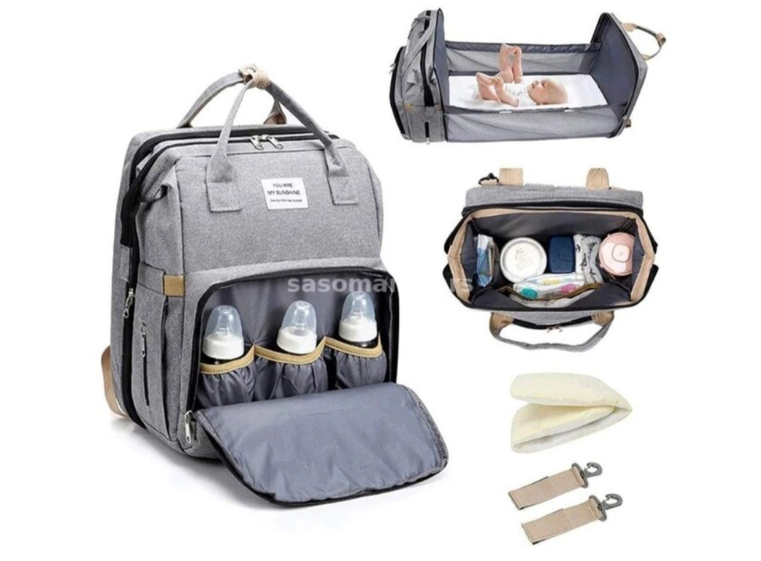 Ranac krevetac za mame i bebe