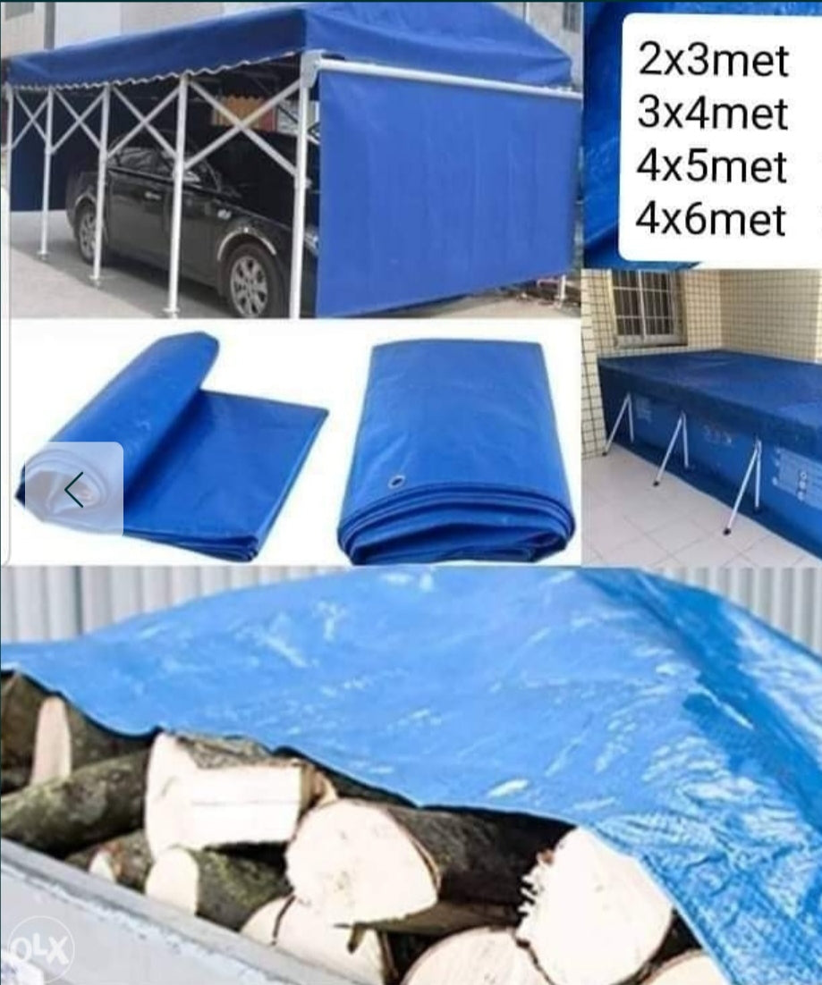 Univerzalna cerada za auto, prikolicu, čamac 4x5m