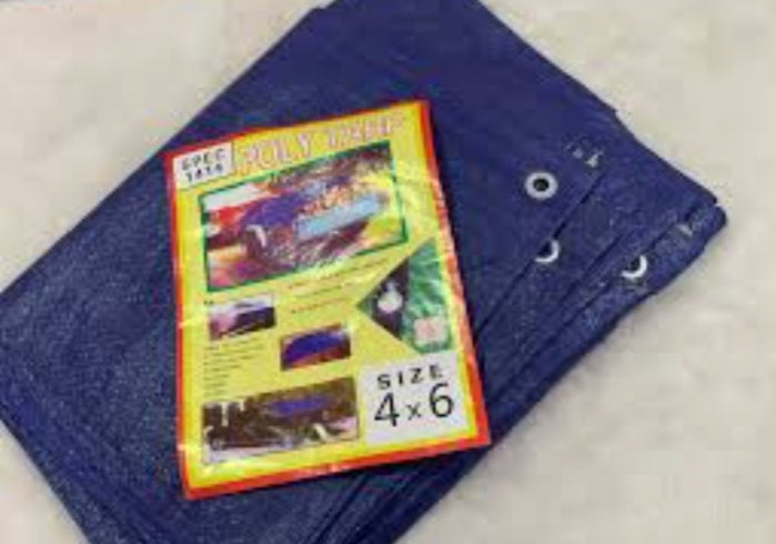 Univerzalna cerada za auto, prikolicu, čamac 5x8m