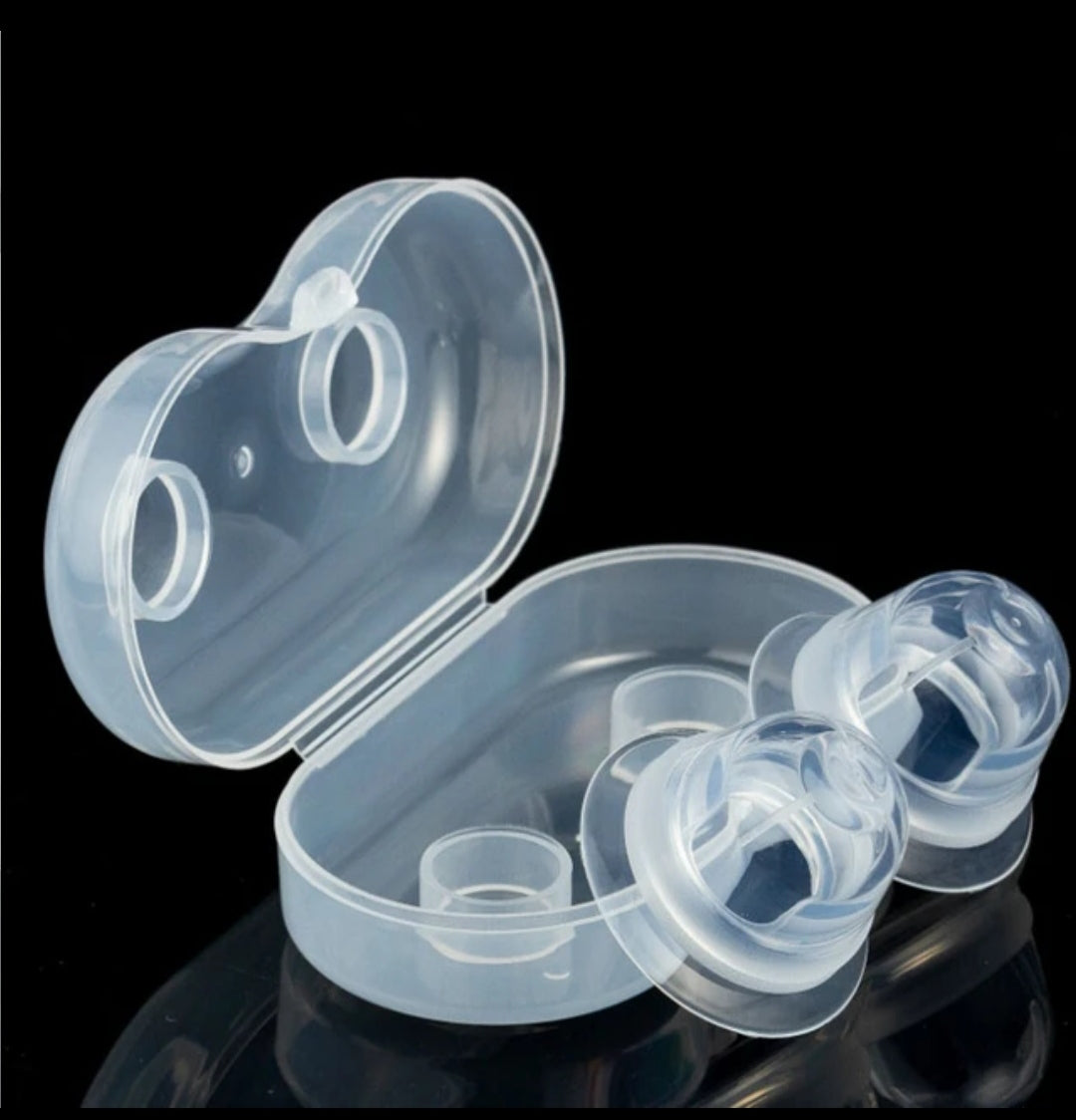 Formirač bradavica 2 kom Korektori bradavica Silikonski aspiratori za formiranje bradavica