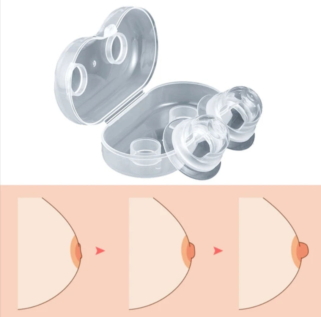 Formirač bradavica 2 kom Korektori bradavica Silikonski aspiratori za formiranje bradavica