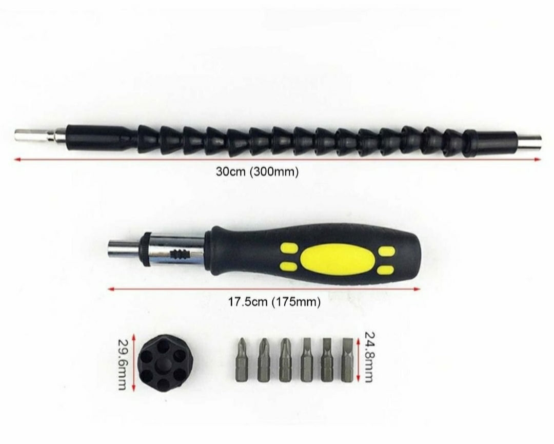 Produžetak za odvijače sa nastavcima SNAKE bit original