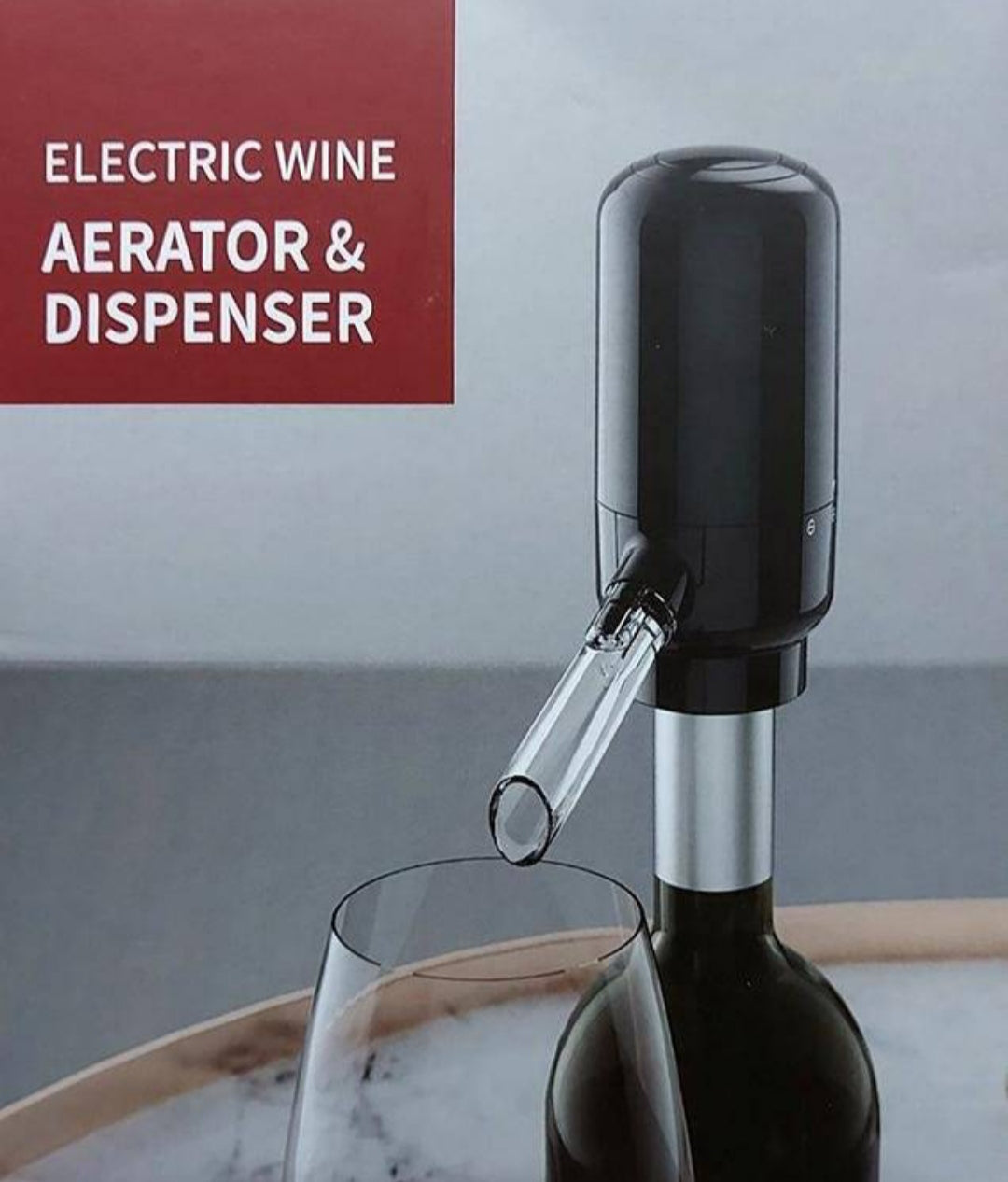 Električni dozer za vino Točilica za vino Pumpa za bocu