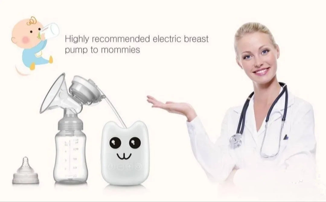 Električna pumpica za izmlazanje