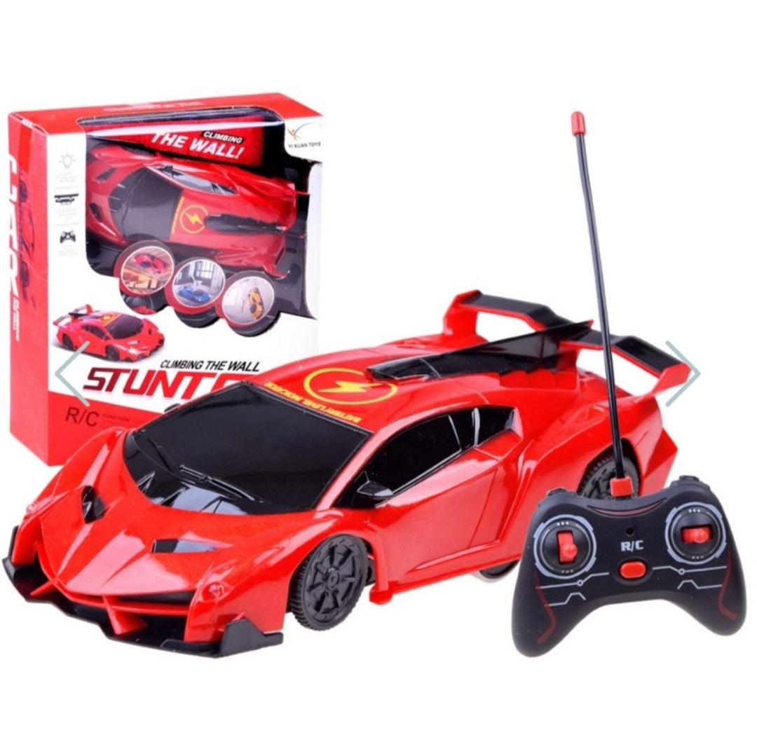 Auto na daljinski koji se penje po zidu i plafonu Wall Climber
