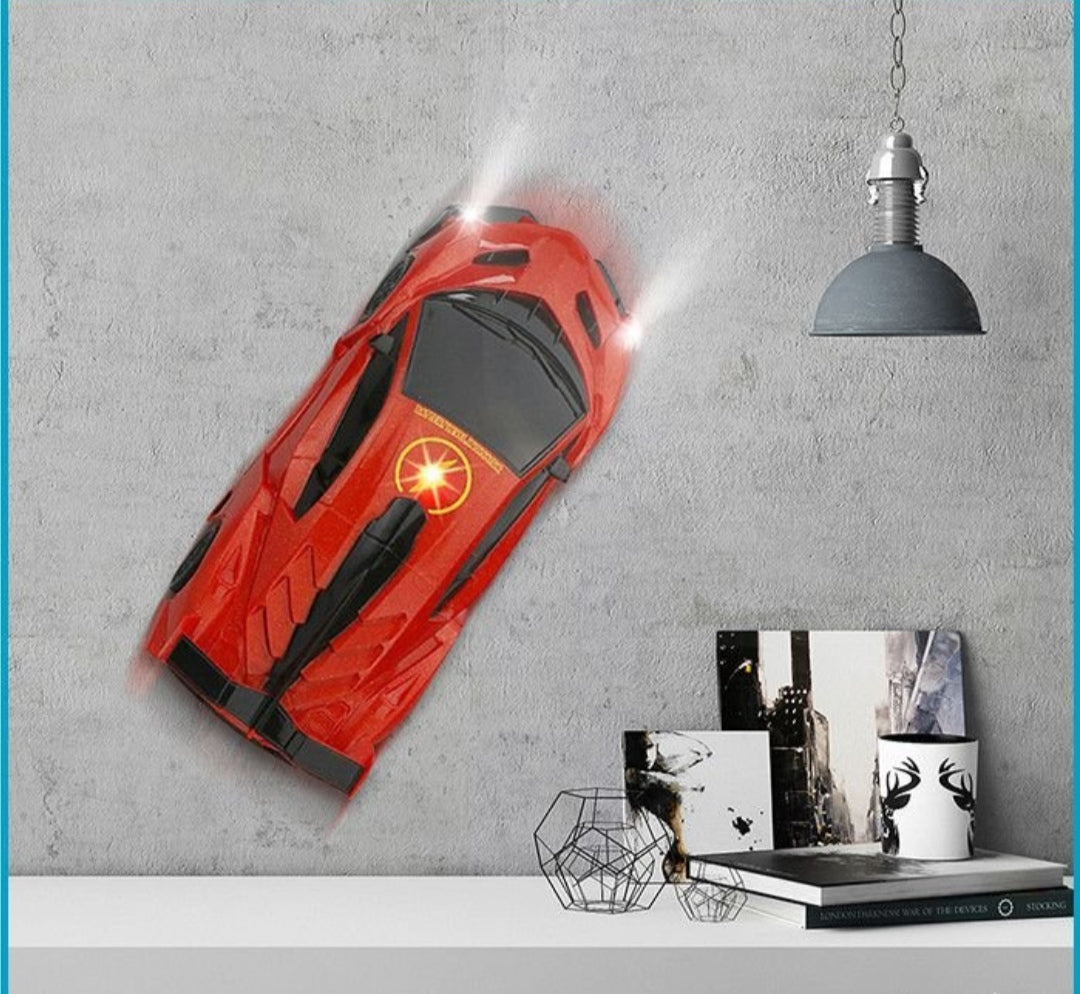 Auto na daljinski koji se penje po zidu i plafonu Wall Climber