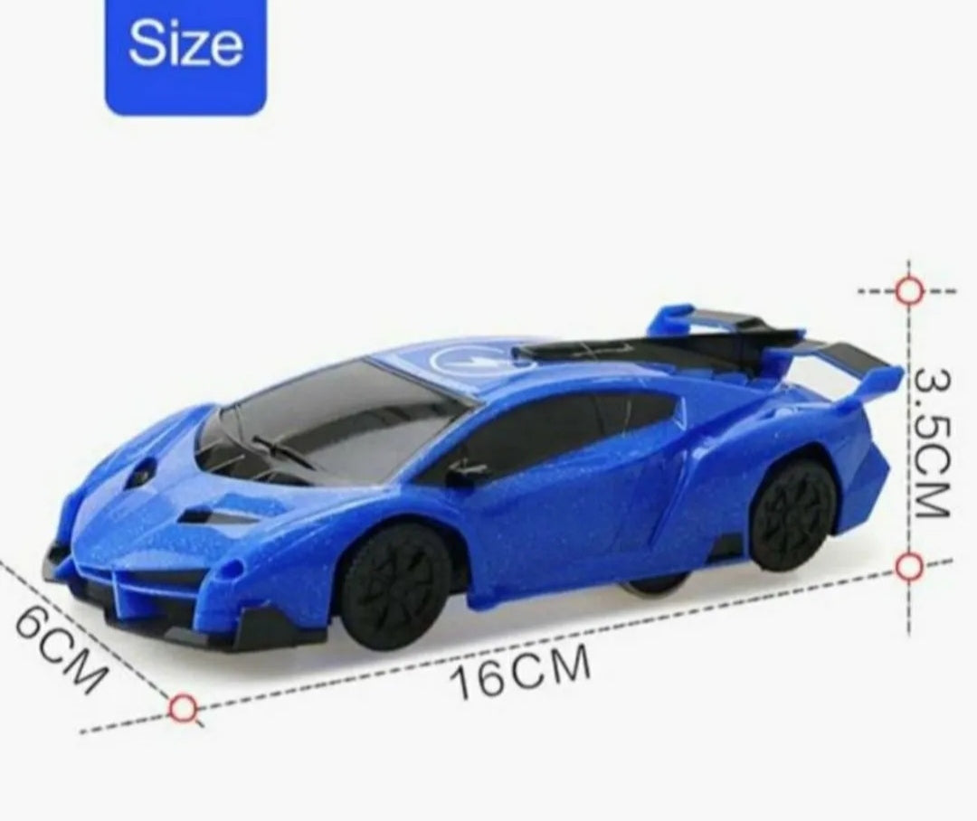 Auto na daljinski koji se penje po zidu i plafonu Wall Climber