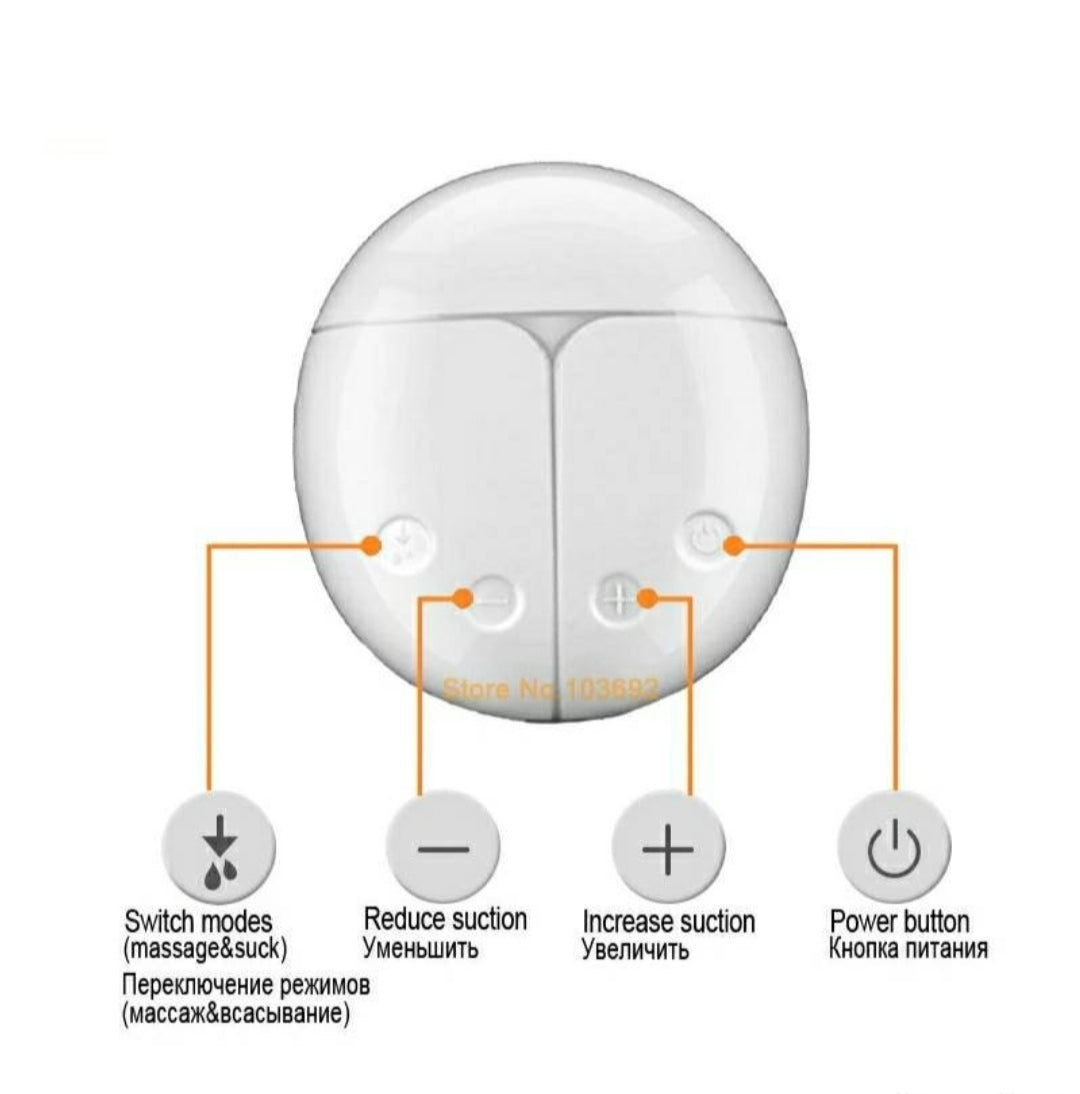 Dupla elektricna pumpica za izmlazanje mleka