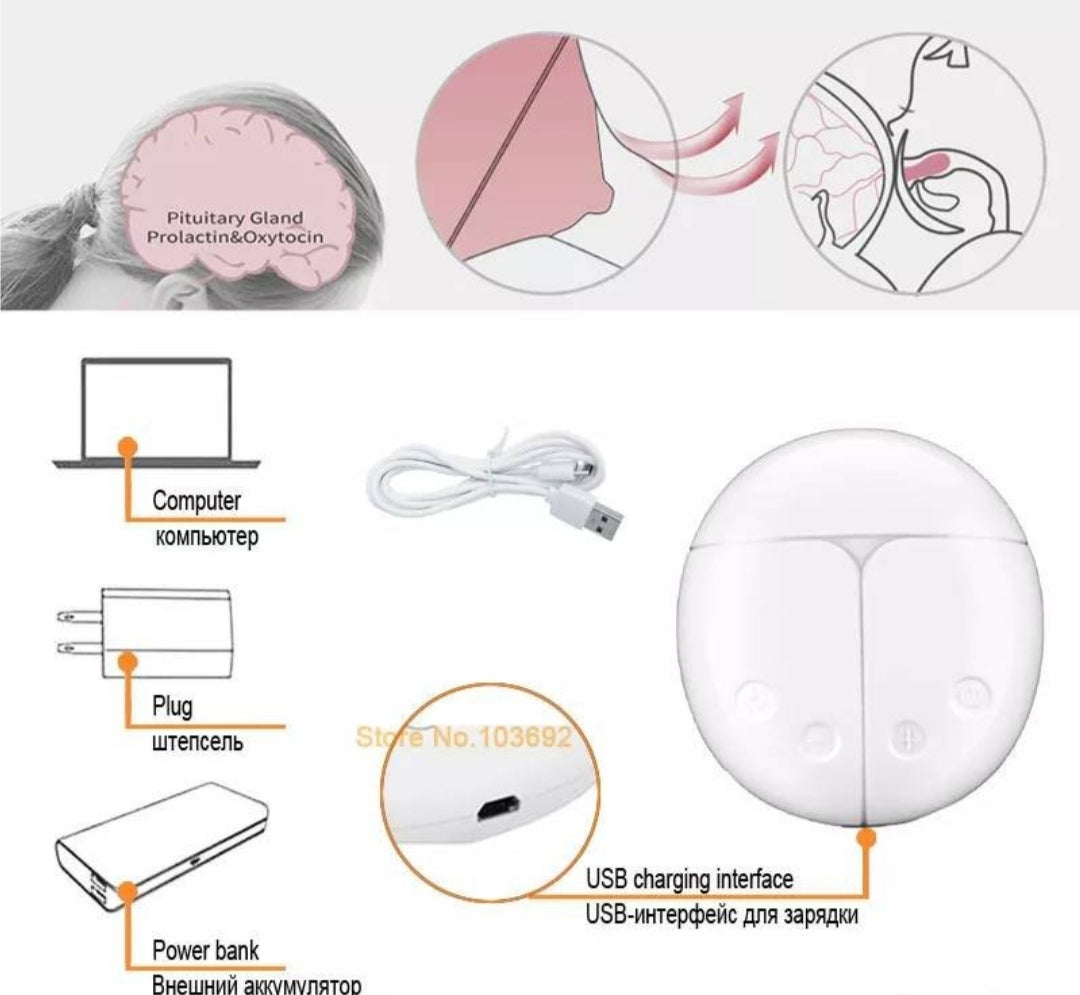 Dupla elektricna pumpica za izmlazanje mleka