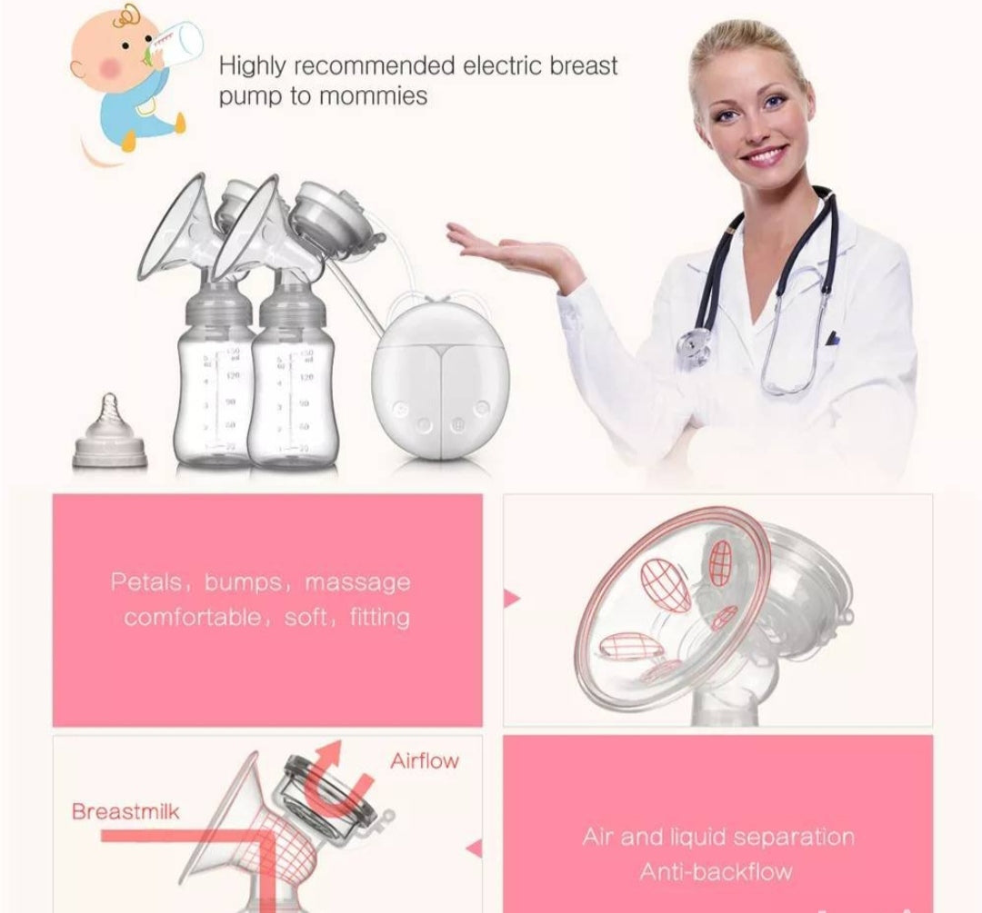 Dupla elektricna pumpica za izmlazanje mleka