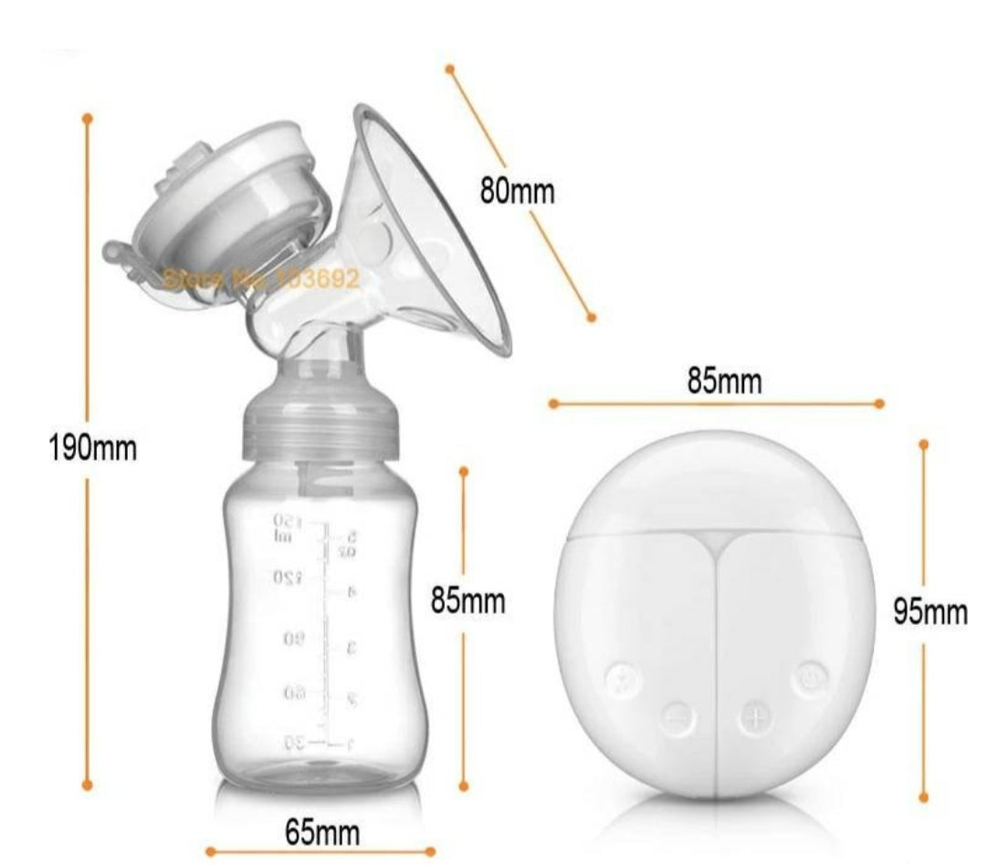 Dupla elektricna pumpica za izmlazanje mleka