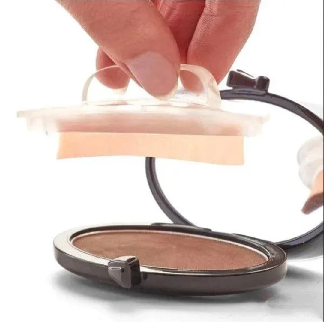 Puder za obrve 3 Second Brow - šablon za iscrtavanje obrva