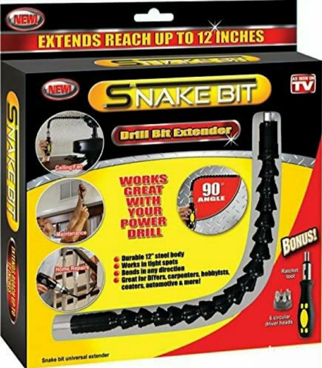 Produžetak za odvijače sa nastavcima SNAKE bit original