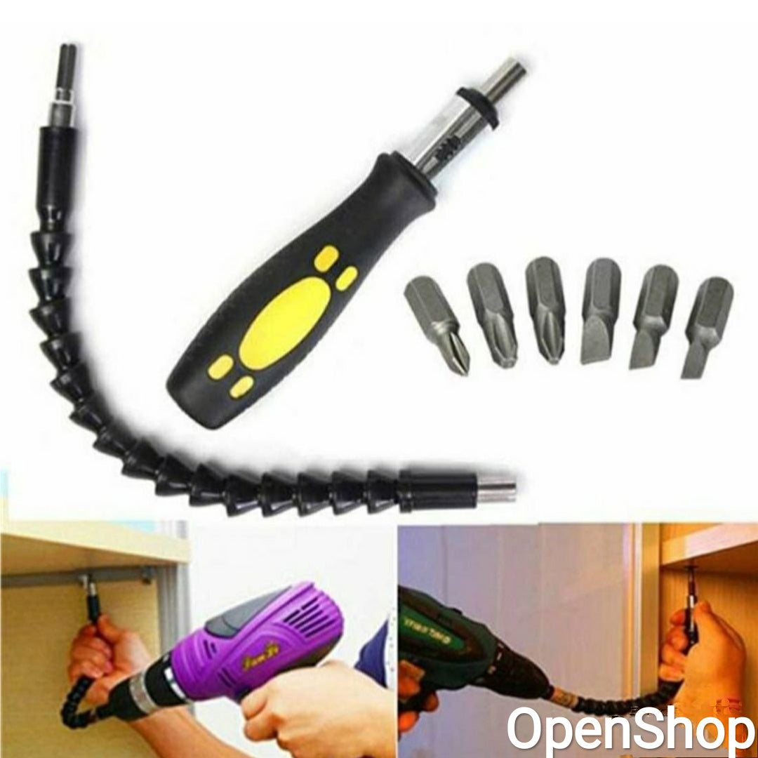 Produžetak za odvijače sa nastavcima SNAKE bit original