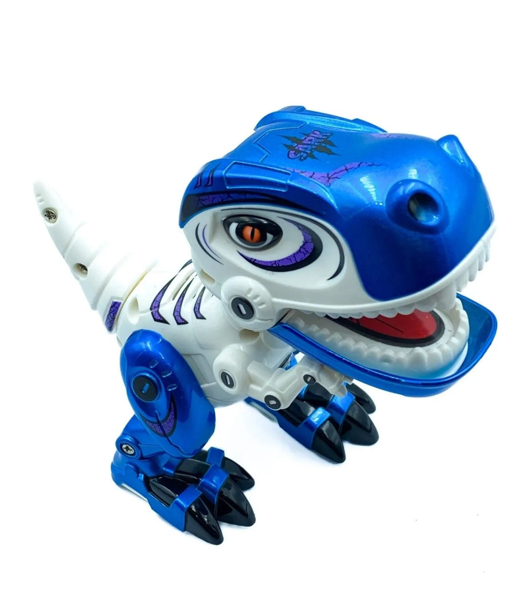 Metalni Dinosaurus robot T-Rex sa zvučnim i svetlosnim efektima