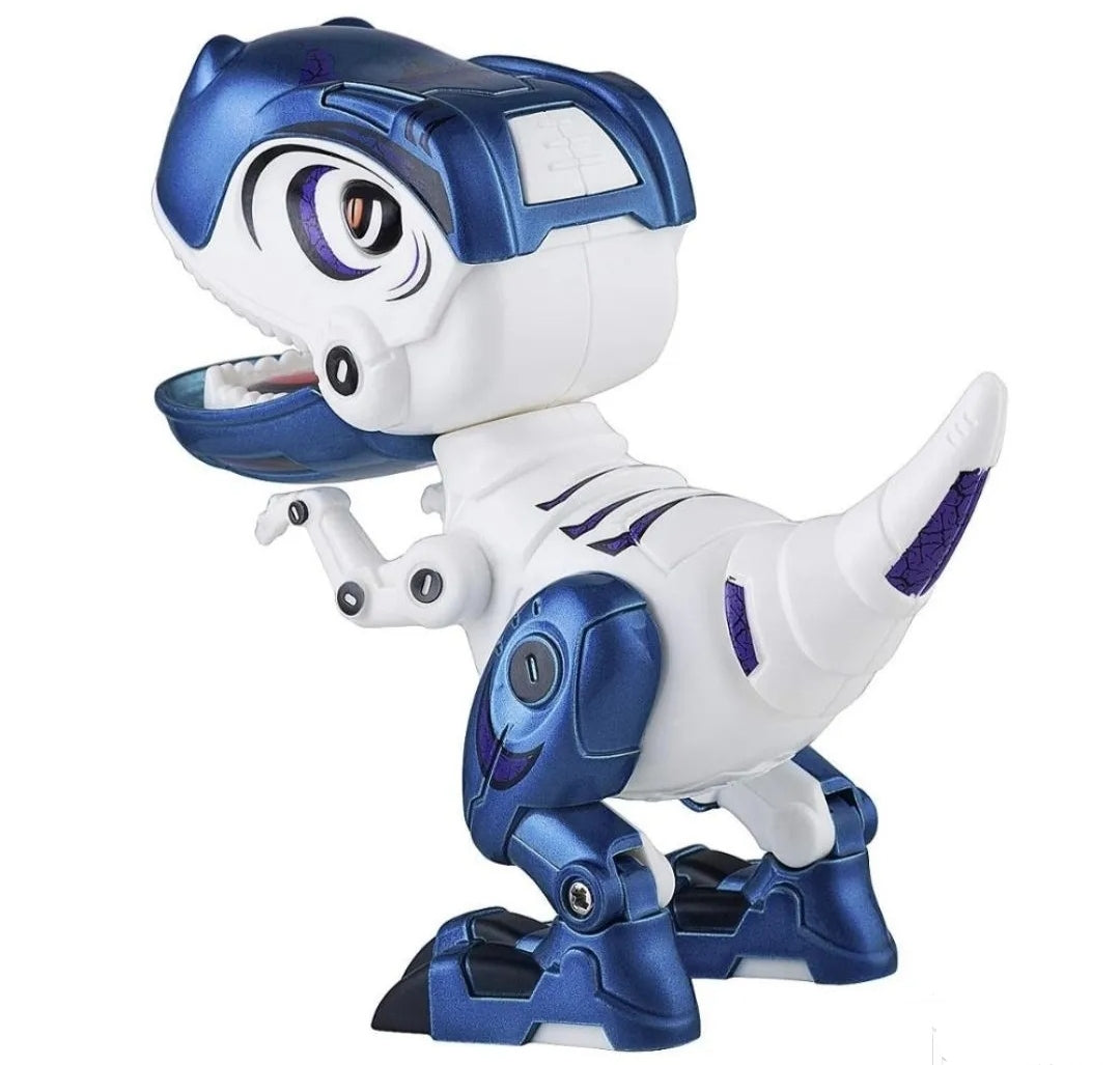 Metalni Dinosaurus robot T-Rex sa zvučnim i svetlosnim efektima