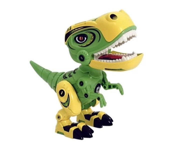 Metalni Dinosaurus robot T-Rex sa zvučnim i svetlosnim efektima