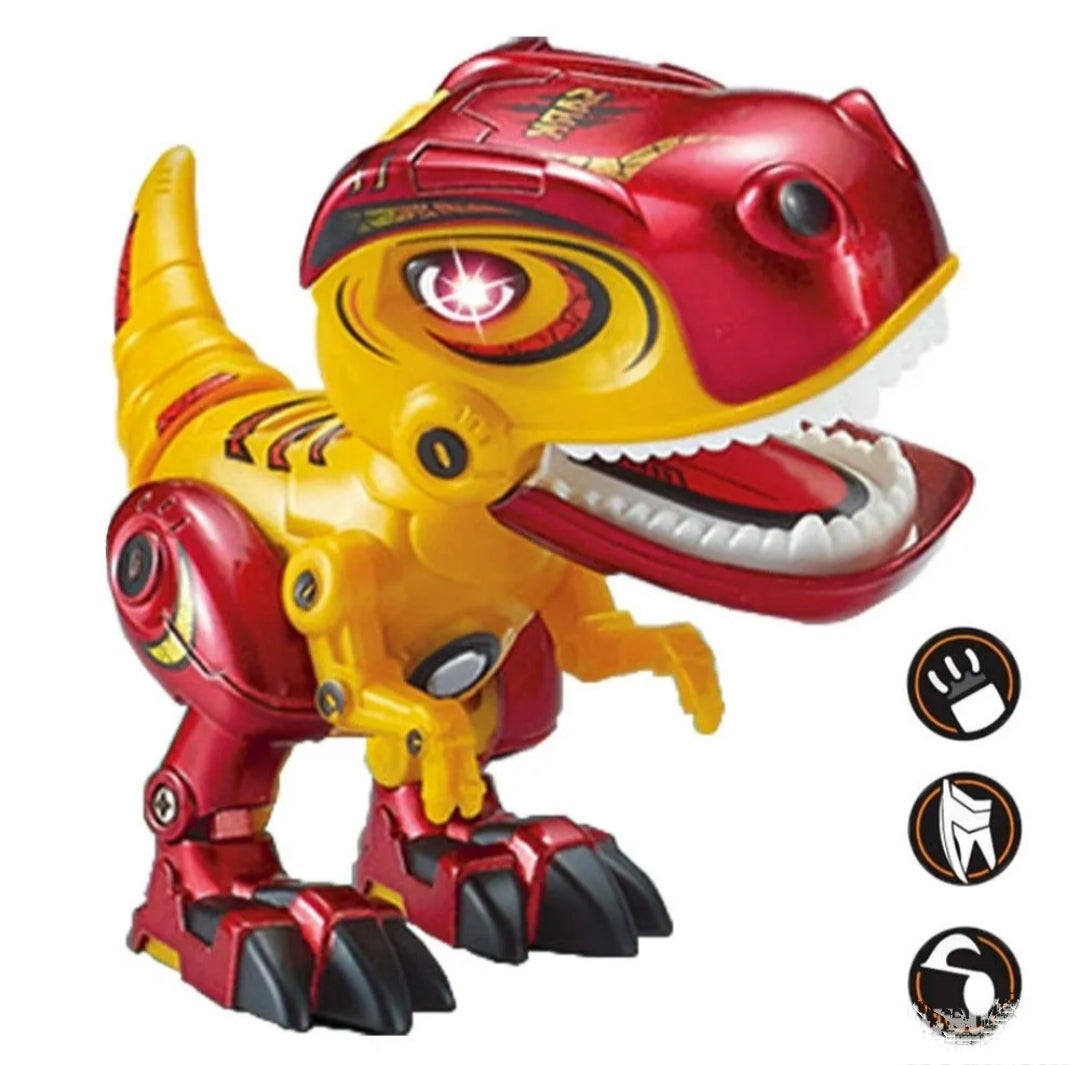 Metalni Dinosaurus robot T-Rex sa zvučnim i svetlosnim efektima