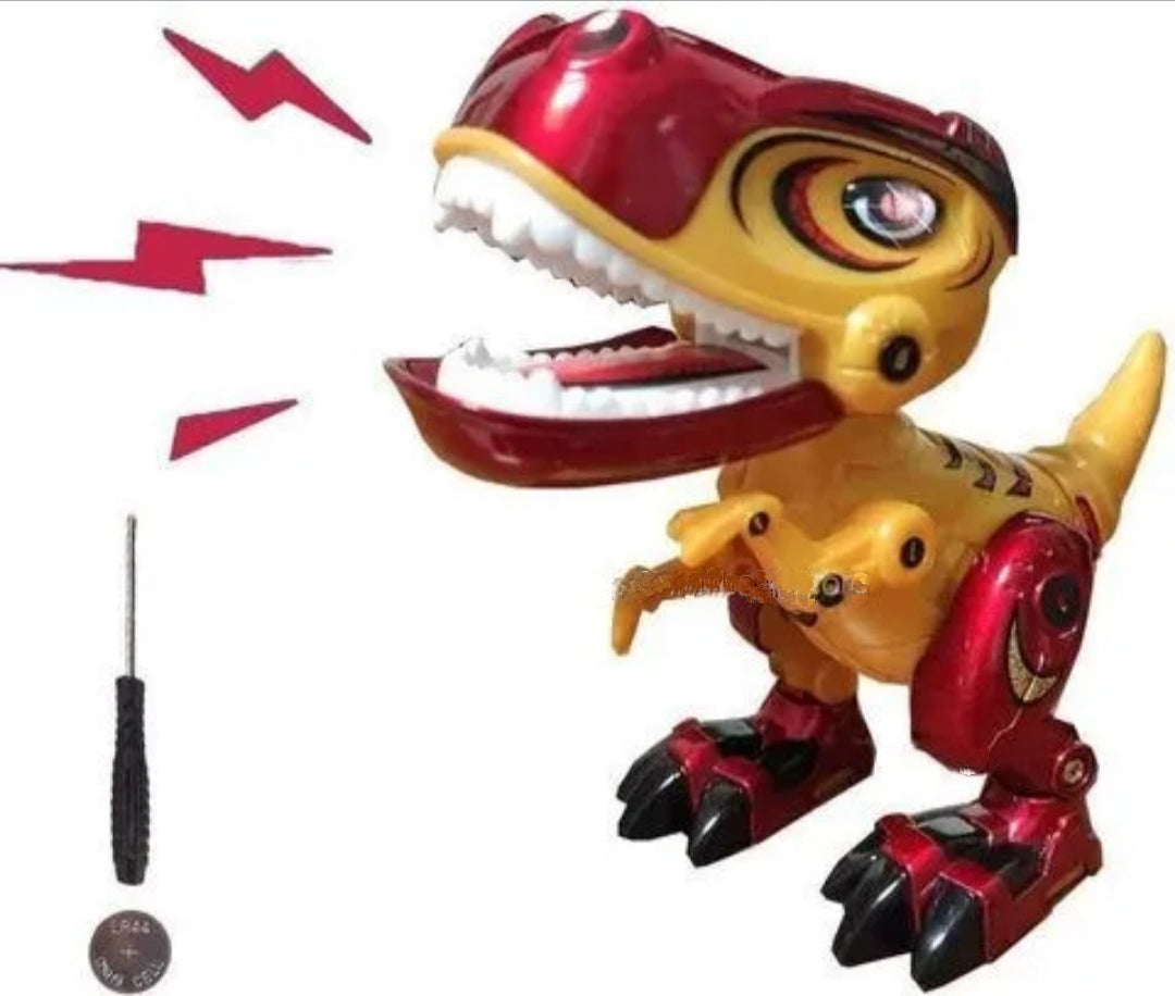 Metalni Dinosaurus robot T-Rex sa zvučnim i svetlosnim efektima