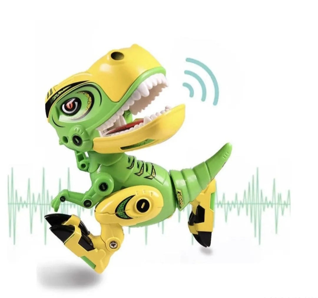 Metalni Dinosaurus robot T-Rex sa zvučnim i svetlosnim efektima