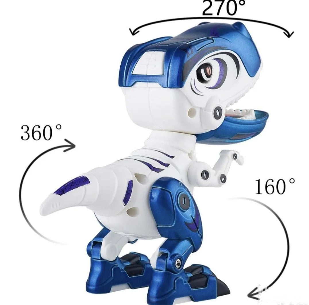 Metalni Dinosaurus robot T-Rex sa zvučnim i svetlosnim efektima