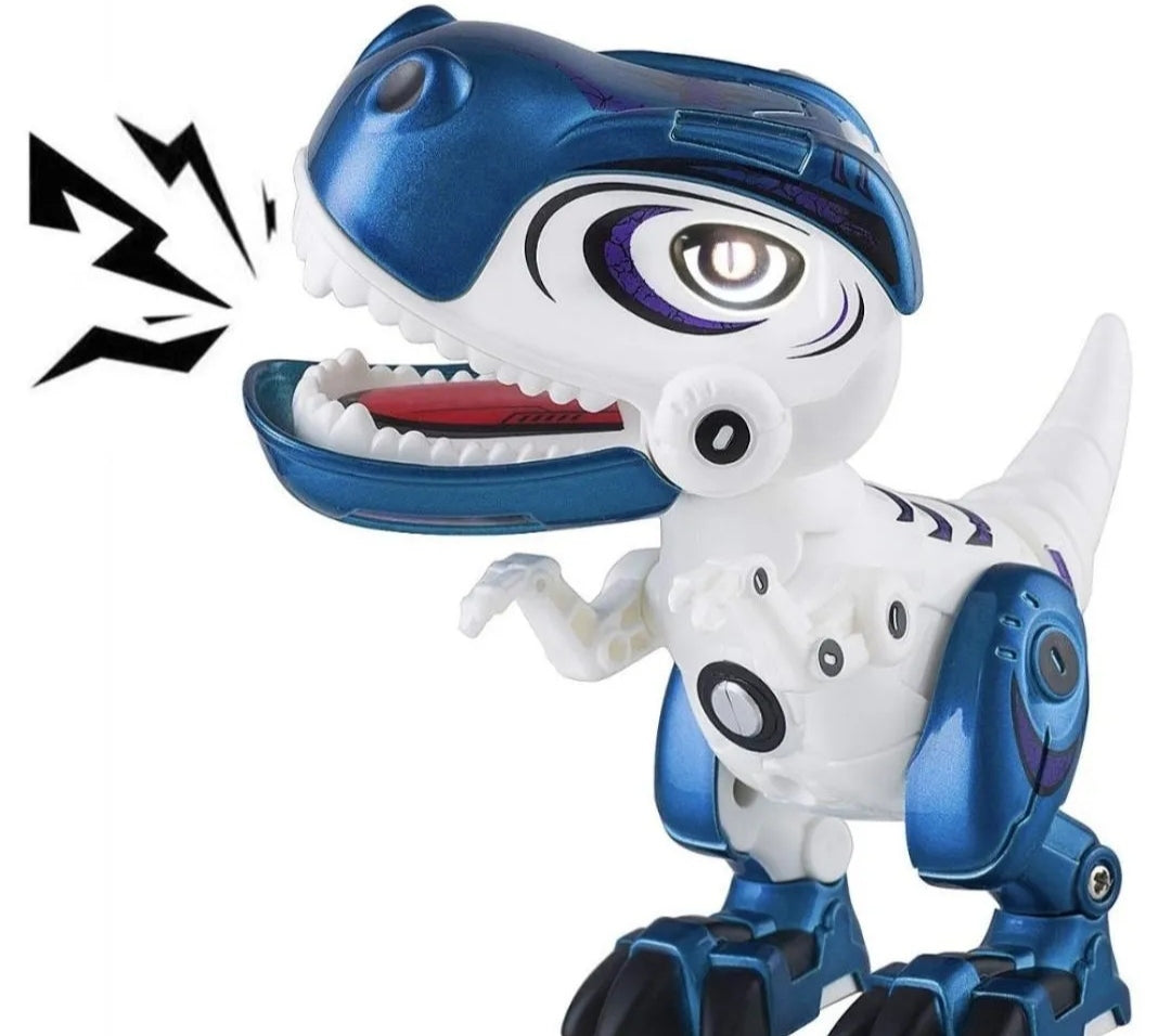 Metalni Dinosaurus robot T-Rex sa zvučnim i svetlosnim efektima
