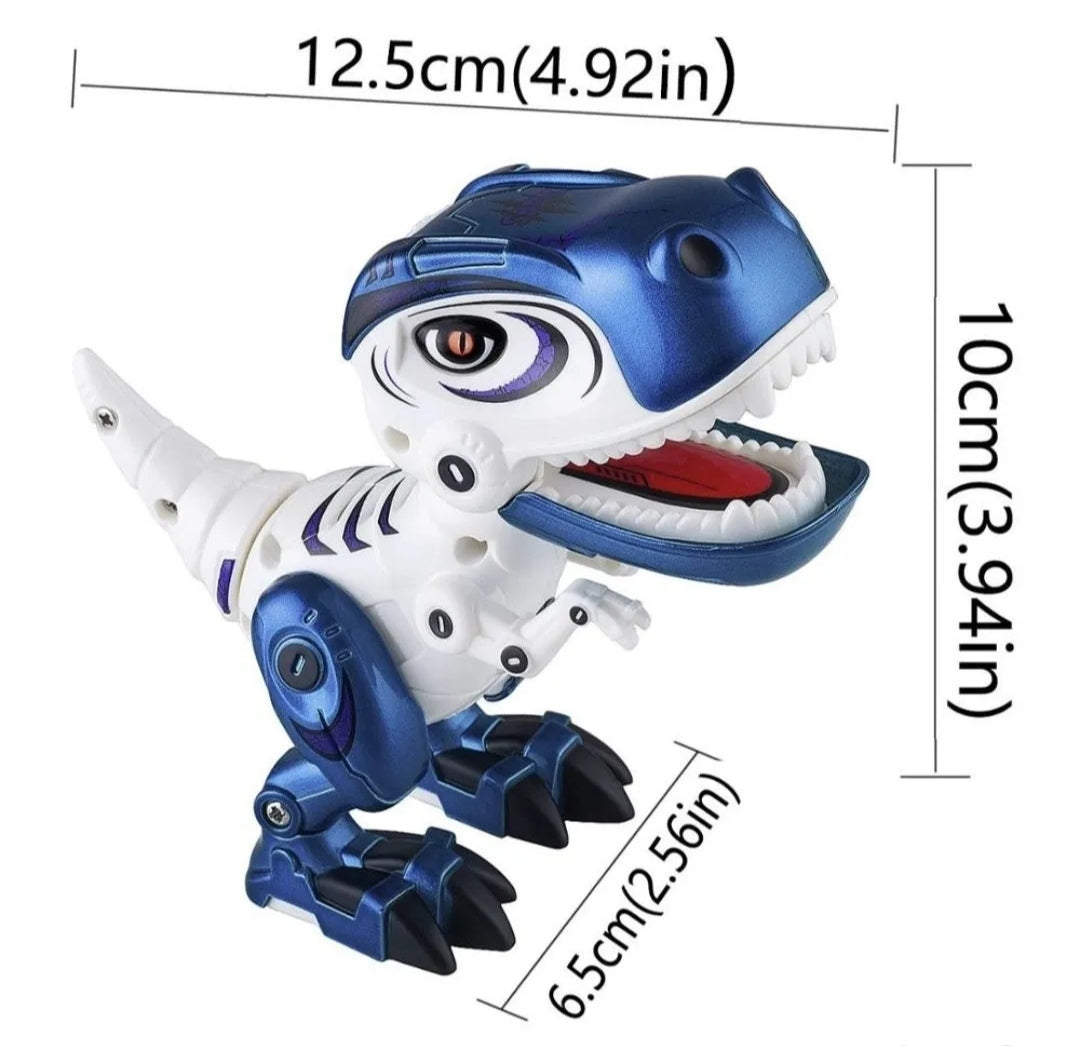 Metalni Dinosaurus robot T-Rex sa zvučnim i svetlosnim efektima