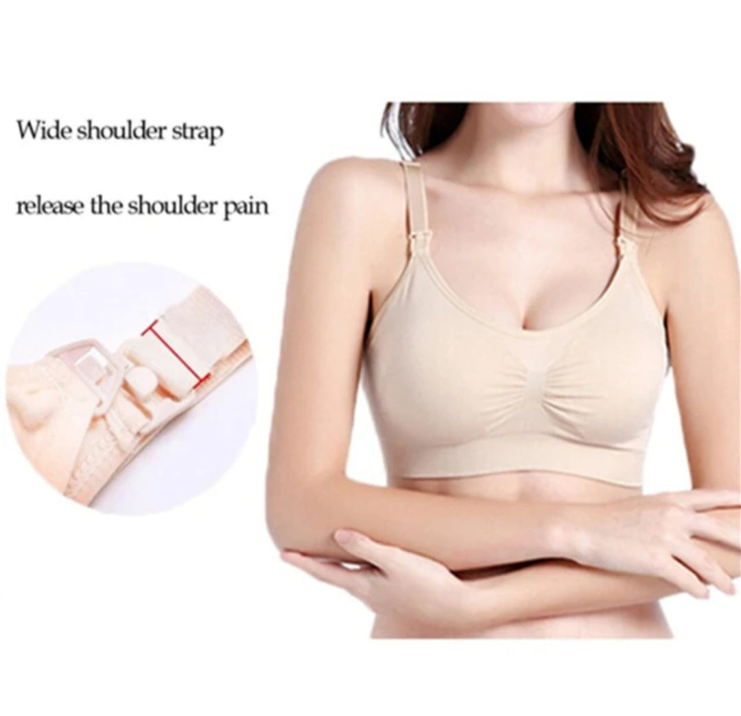 Grudnjak za fiksaciju levka pumpice, dojenje i trudnice