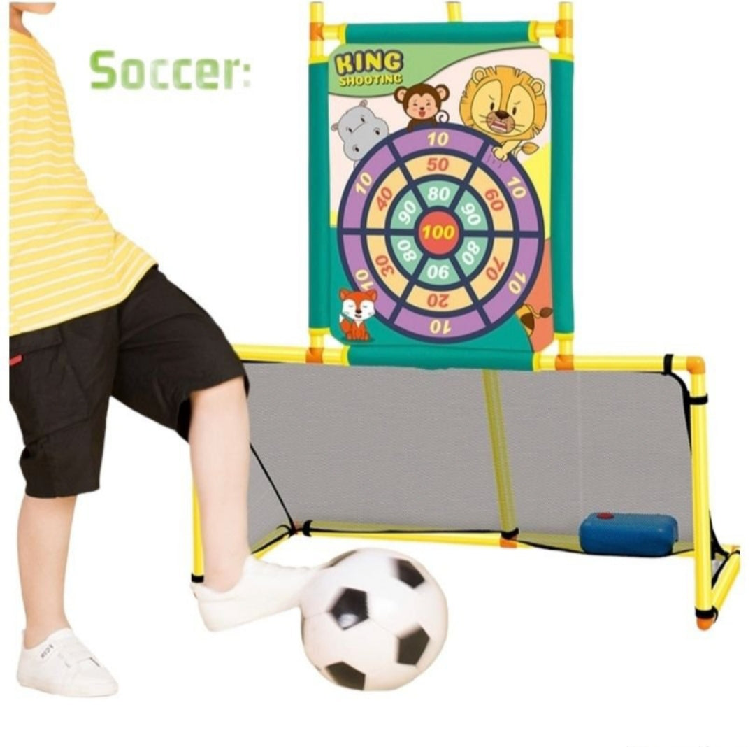 3u1 Veliki sportski set košarka, fudbal, pikado