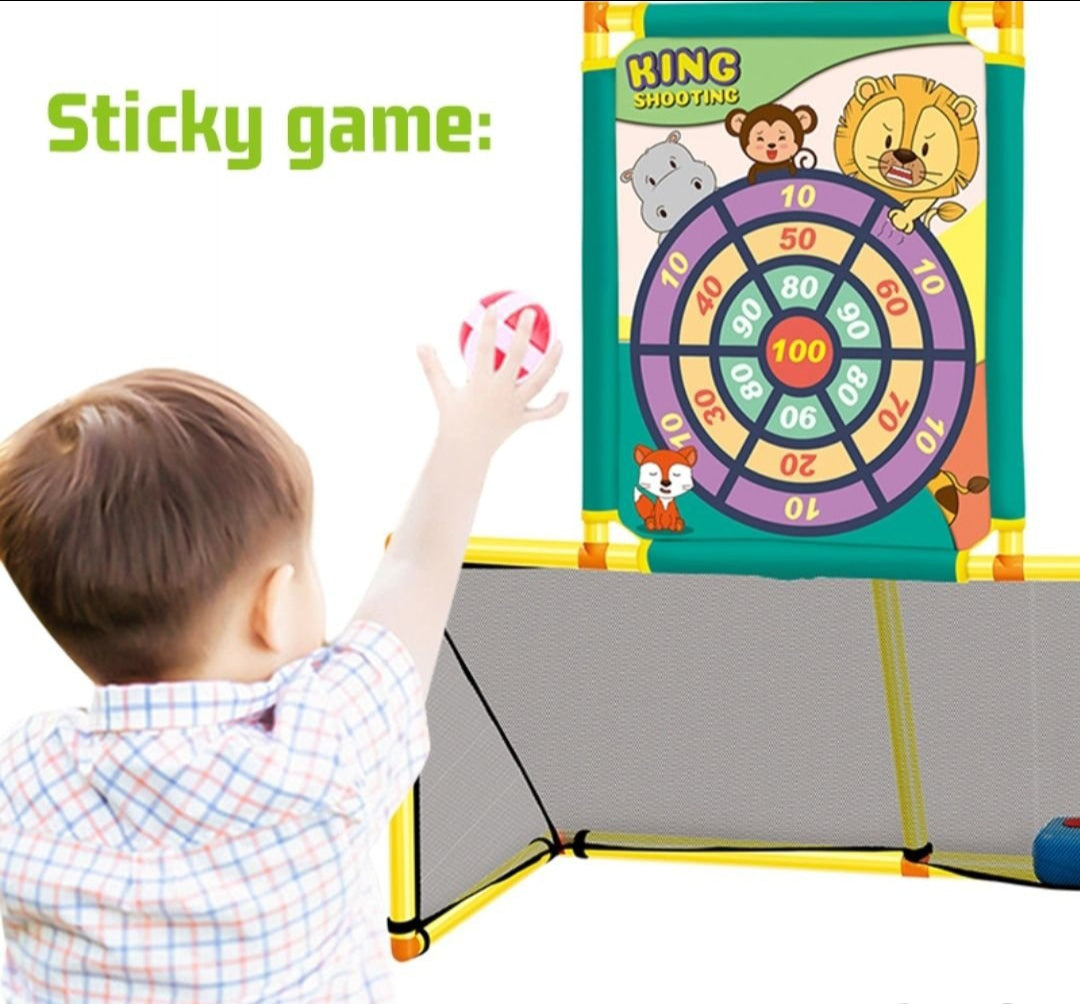 3u1 Veliki sportski set košarka, fudbal, pikado